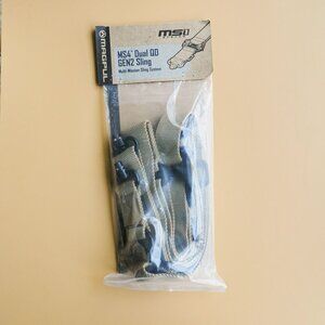 Magpul MS4 Dual QD Gen2 Coyote Tan Tactical Sling USA Made